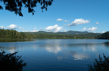 Mountain lake 3
