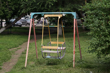 Old swing