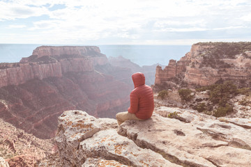 Hike in Grand Canyon