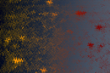 Colorful abstract grunge background with space for text