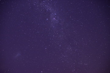Starlight in Taupo, New Zealand