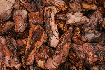 Pine bark mulch