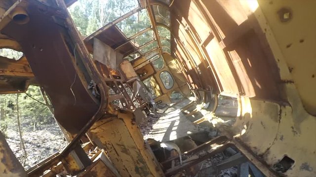 Chernobyl shoots from ground and above,Star Wormwood, Kopachi village and check it's kindergarten,  new sarcophagus of Reactor #4 , Red Forest and Pripyat road sign, swimming pool, Duga 3