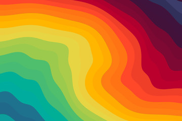 Abstract colorful background with twist swirl colors