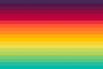 Abstract colorful background with straight lines