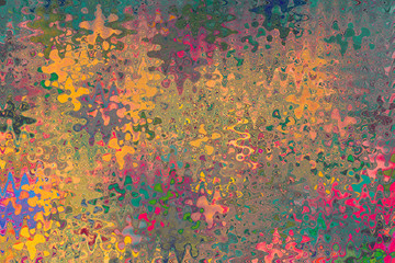 Abstract grunge art background texture with colorful paint splashes