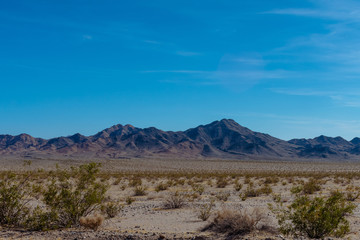 Fototapeta na wymiar Mountains in Death Valley National Park