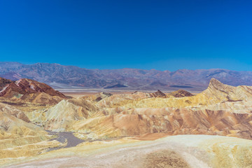 Zabriskie Point, Death Valley National Park