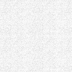 Black-white, monochrome grunge texture - chaotic, distress, vintage, weathered effect. Old repetitive template, print, decor, element. Design for backgrounds, wallpapers, covers and packaging