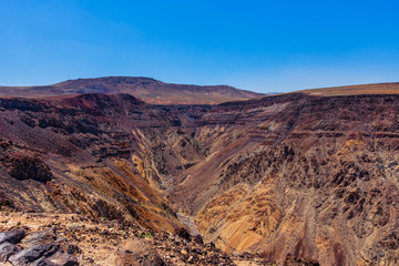 Fototapeta na wymiar Canyon View, Death Valley National Park