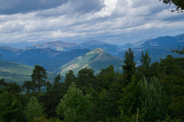 paysage de montagne