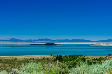 Afternoon at Mono Lake California