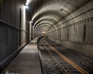 Frankfurt U-Bahn-Tunnel 