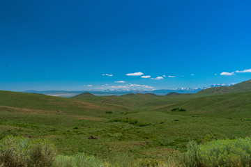 California Sierra Nevada Mountain Range