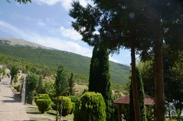Macédoine du Nord : Baie des Os et musée de la baie de la baie d’Ohrid (région d’Ohrid)