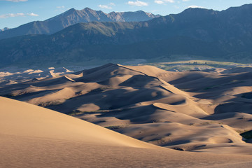 Fototapeta na wymiar Great Sand Dunes, Colorado