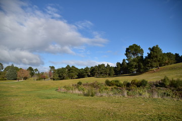 Taupo in North Island, New Zealand