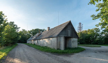 Fototapeta na wymiar manor jälgimäe estonia europe