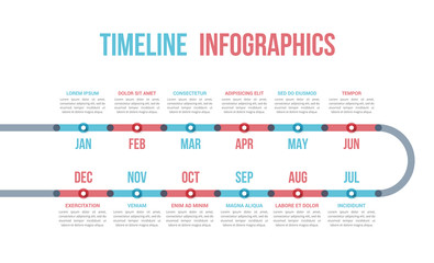 Timeline Infographics