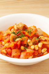 ポークビーンズ