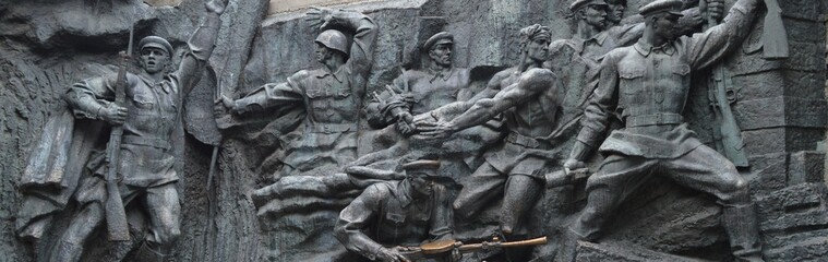Bas-relief in the Glory Park - Kiev