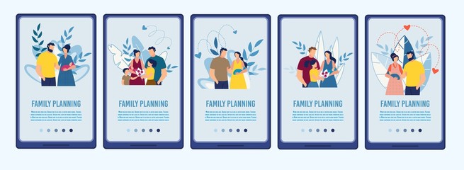 Family Planning Mobile Informational Social Media