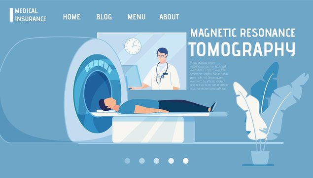 Landing Page Offers MRI as Medical Insurance Part