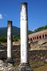 Macédoine du Nord : Site archéologique de Heraclea Lyncestis (Bitola)