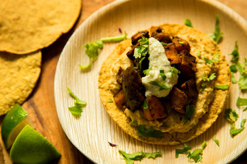 Vegan Mexican streetfood delicious