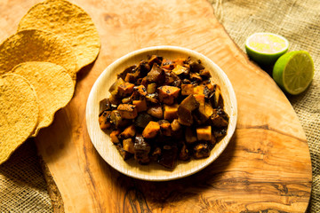 Vegan Mexican streetfood delicious