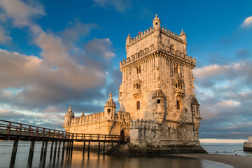 Fototapeta premium Torre de Belem, Lisboa