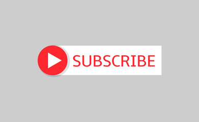 Subscribe banner template