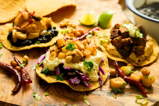 Vegan Mexican streetfood delicious