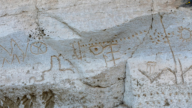 Petroglyph Point, Lava Beds National Monument