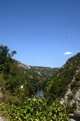 Macédoine du Nord : Canyon de Matka (région de Skopje)