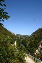 Macédoine du Nord : Canyon de Matka (région de Skopje)