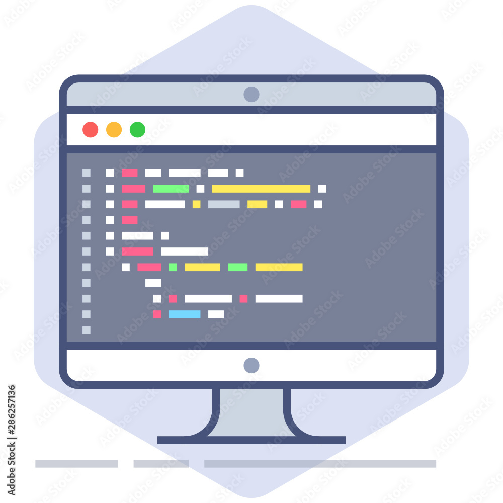 Wall mural web coding