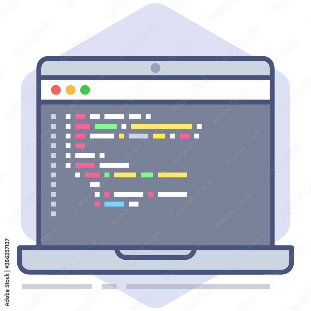 Wall mural web coding