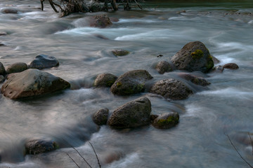 Flowing River Near amount Hood, Oregon