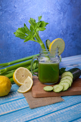 Dieta Detox, Jugo de apio, pepino y limón 