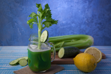 Dieta Detox, Jugo de apio, pepino y limón 
