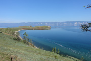 Lac Baikal en été, en Russie