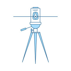 Laser Level Tool Icon