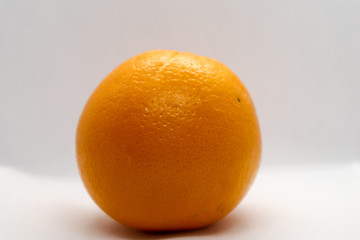 Orange fruit isolated on a white background