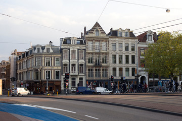 Naklejka na ściany i meble Amsterdam