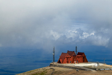 The natural scenery of changbai mountain