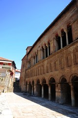 Fototapeta premium Macédoine du Nord : Cathédrale Svetina Sofija (Ohrid)