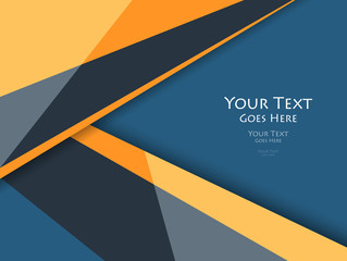 vector modern cover template