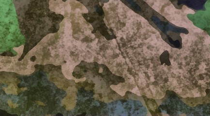 Abstract texture. Design background. Colorful art pattern. Digital painting graphic artwork. Template for print decoration.