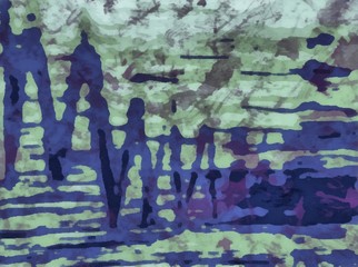 Abstract texture. Design background. Colorful art pattern. Digital painting graphic artwork. Template for print decoration.